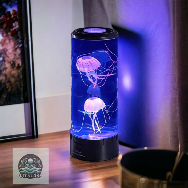 La Magie de l'AquaLumina™ : Plus qu'une Lampe, une Fenêtre sur l'Océan