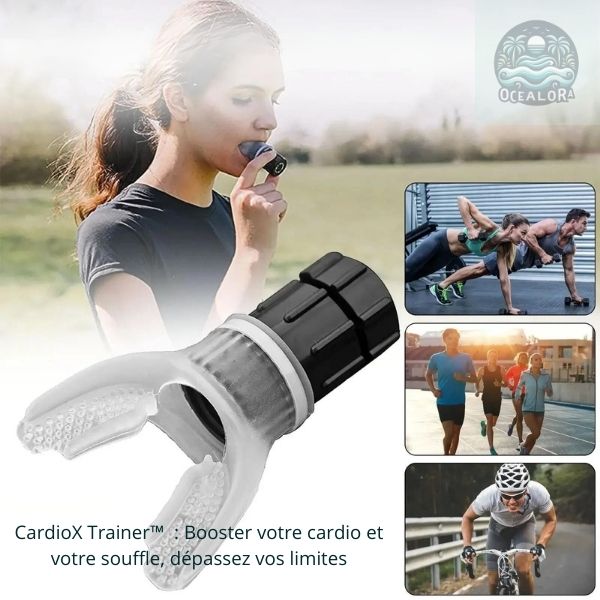 CardioX Trainer™  : Pour 2024, boostez votre cardio et votre souffle, dépassez vos limites