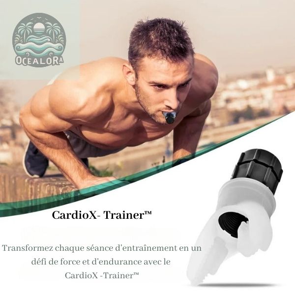 CardioX Trainer™  : Pour 2024, boostez votre cardio et votre souffle, dépassez vos limites